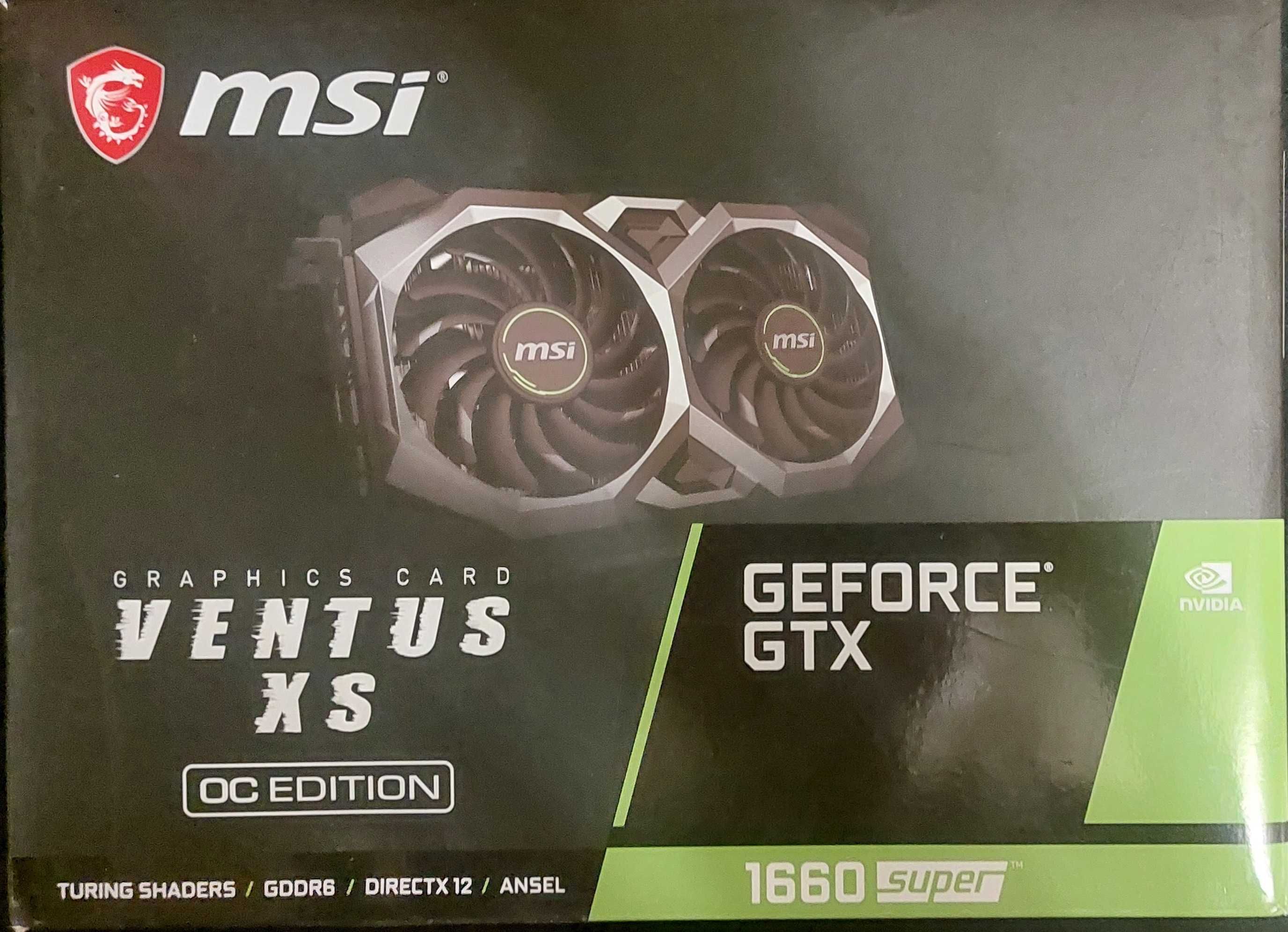 MSI GTX 1660 Super Ventus XS OC