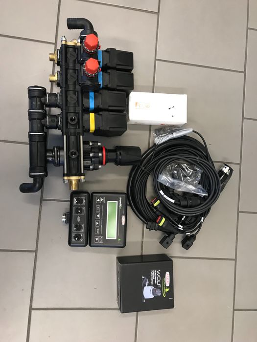 Komputer do opryskiwacza sadowniczego ARAG  BRAVO 180S sadowniczy