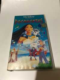 Pocahontas Walt Disney Kaseta VHS oryginalna