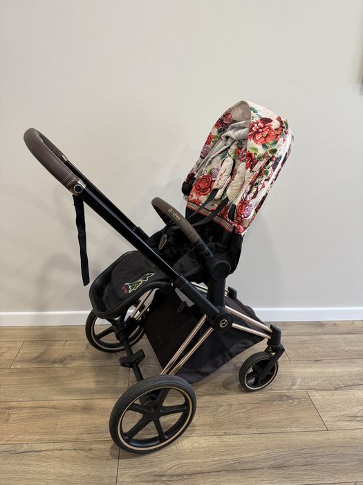 Cybex priam 4.0 spacerówka spring blossom