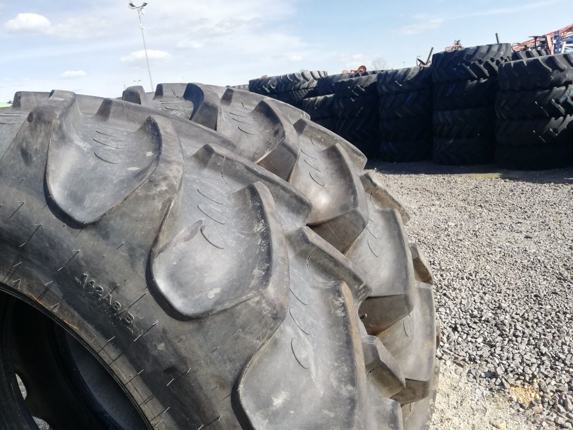 Opony 420/85r34 (16.9r34) BKT Agrimax ~99% bez napraw