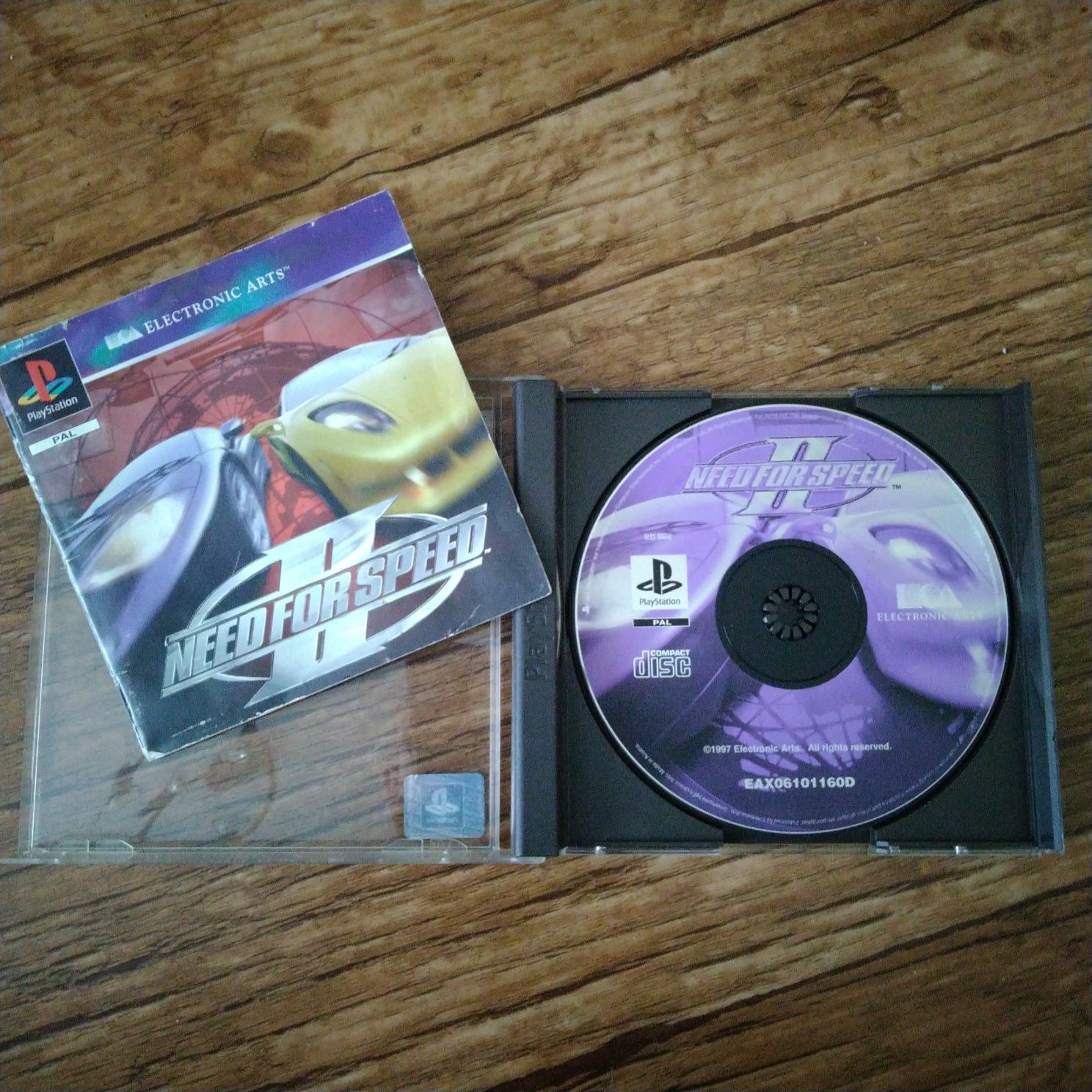 Need for Speed II PlayStation PSX
