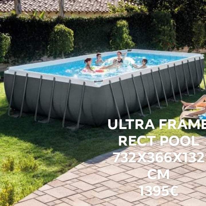 Piscinas Novas para entrega