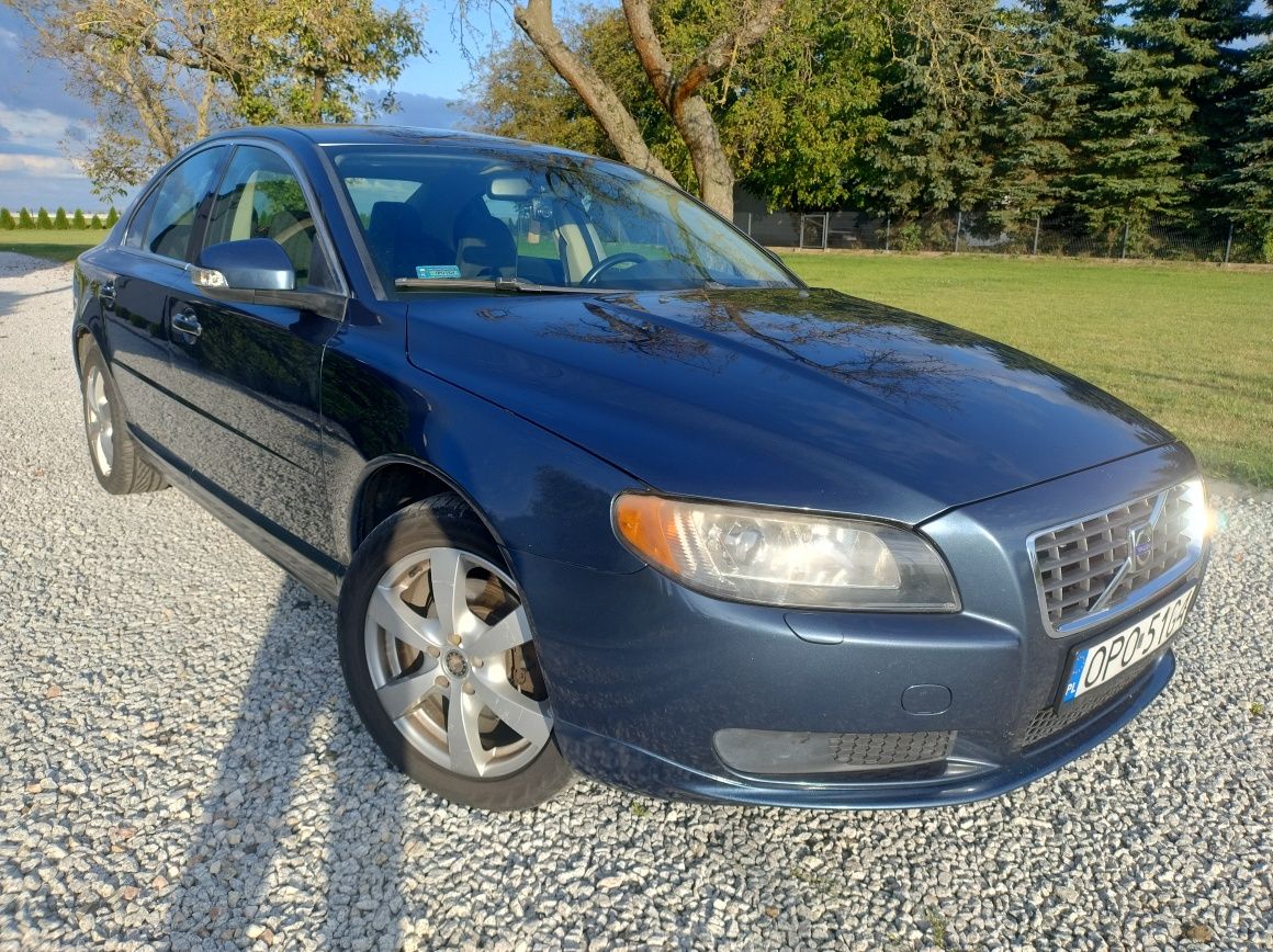 Volvo S80 II - 2.4 D5 185km - Automat - Webasto - Zadbany -