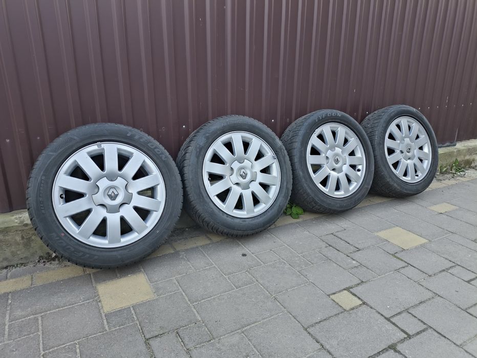 Диски R16 5x108 Renault Laguna Kangoo Clio Espace Mercedes Citan.