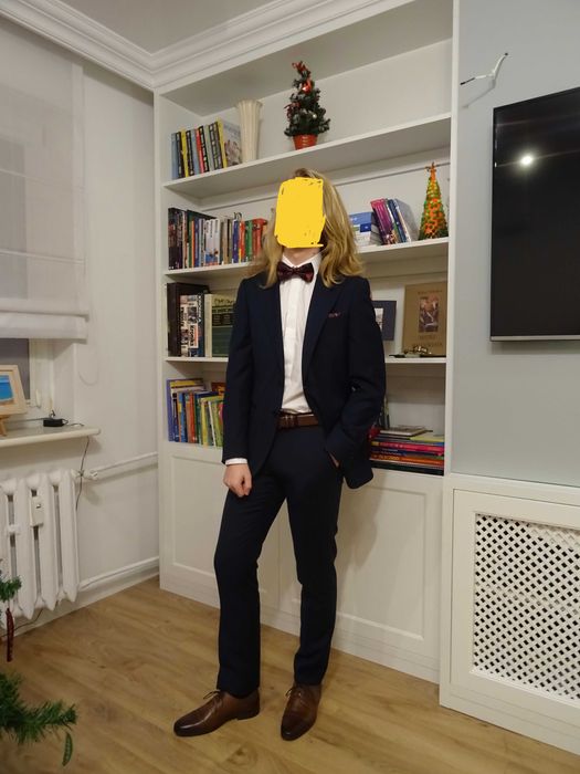 Garnitur, Lančerto, rozmiar 176/92/80, NOWY, SLIM, Fabric