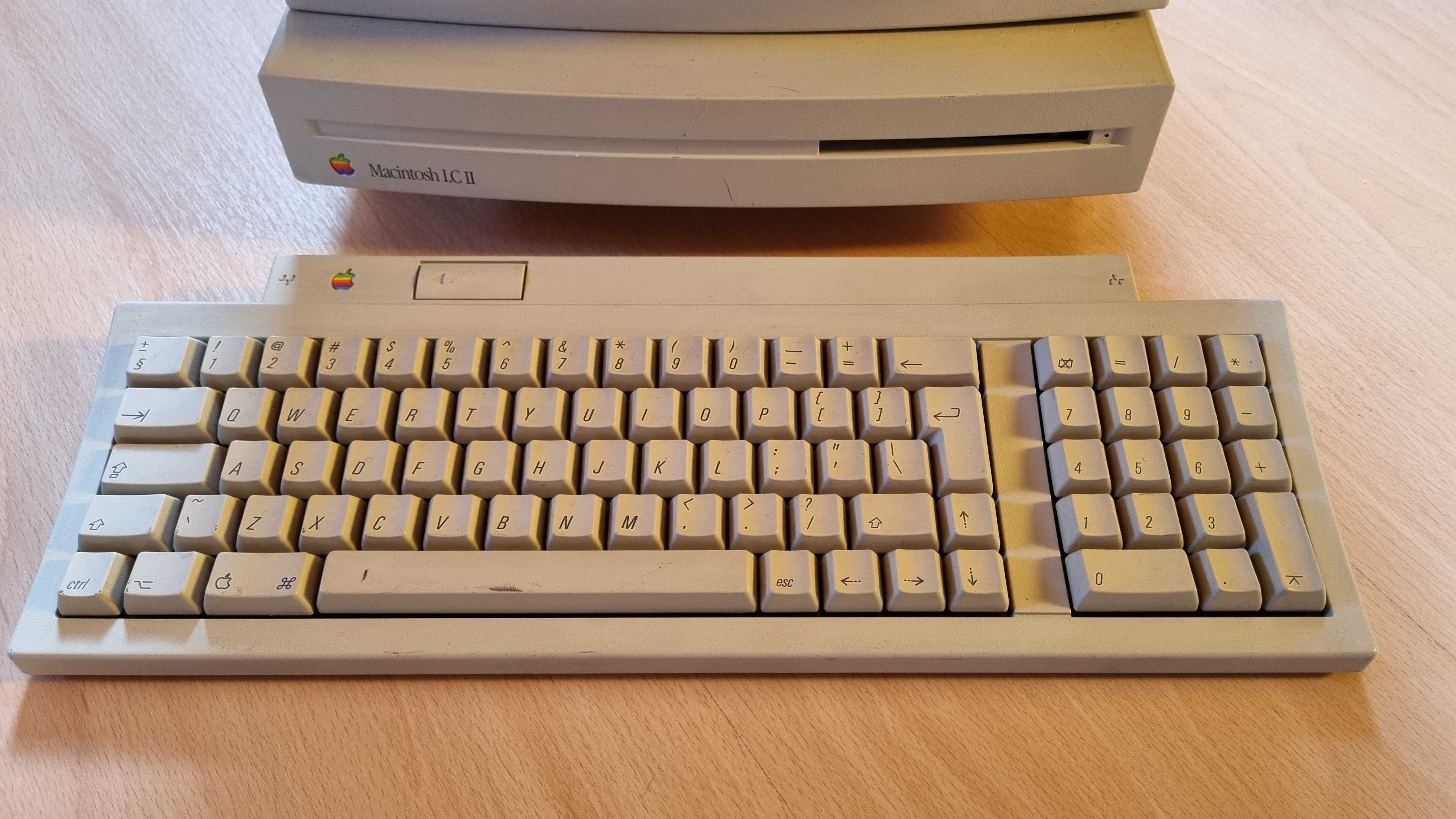 Apple LC II swietny stan techniczny