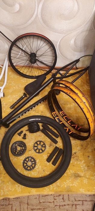 Bmx запчасти деребан bmx