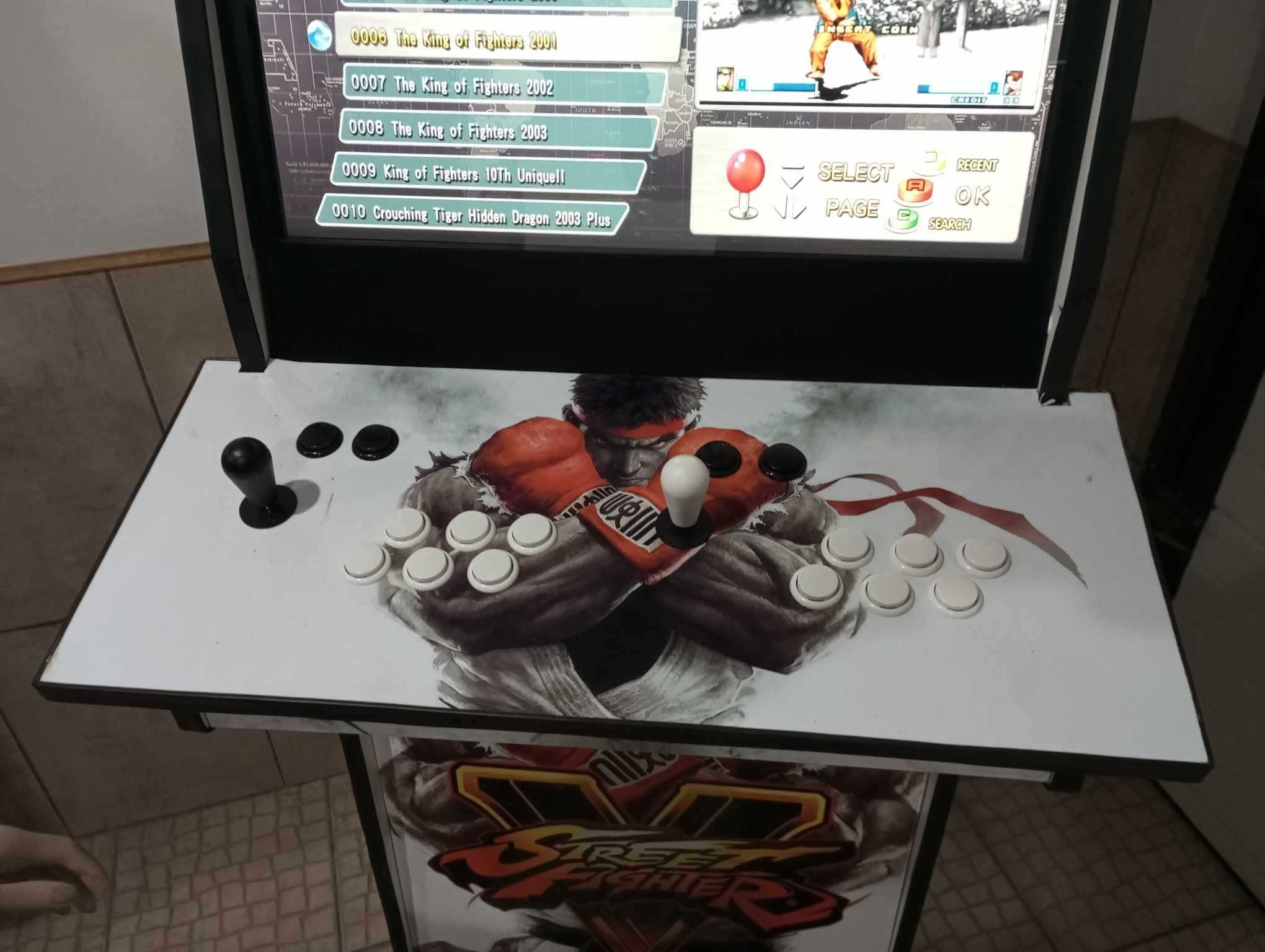 Arcade Street Fighter