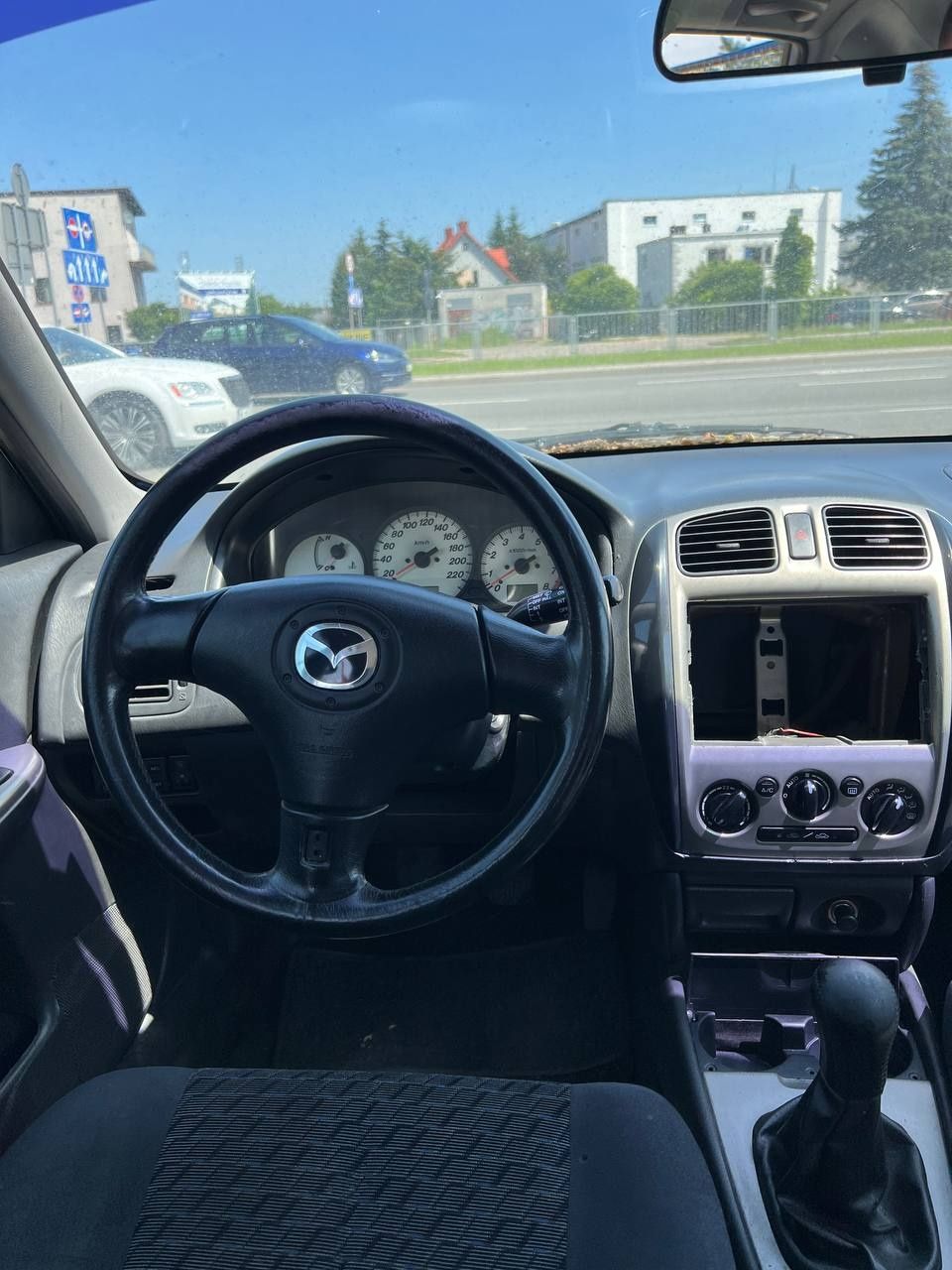 Mazda 323F 2.0 LPG BOŻE CIAŁO OTWARTE/zamiana/alusy/zadbany