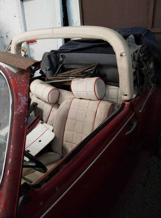 Volkswagen Carocha Cabrio Descapotável