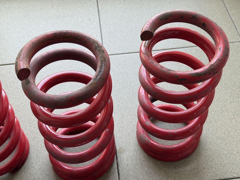 Molas rebaixamento Mercedes 190