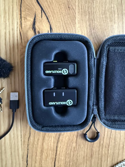 Hollyland Lark M1 mikrofon bezprzewodowy krawatowy