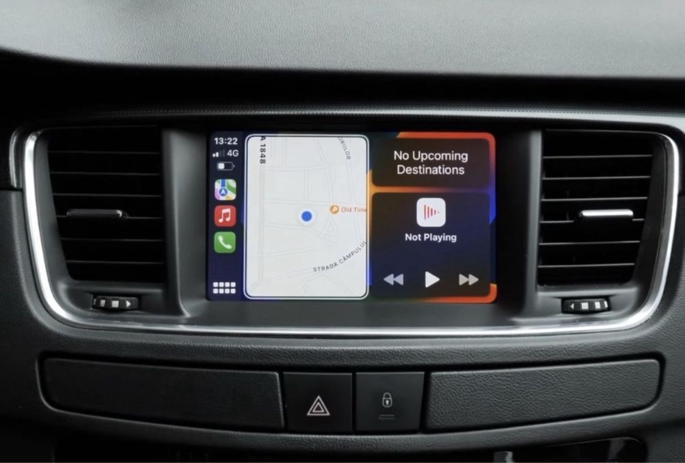 CarPlay e Android Auto sem fio-Peugeot 308, 508, 2008/Citroën C4, DS4