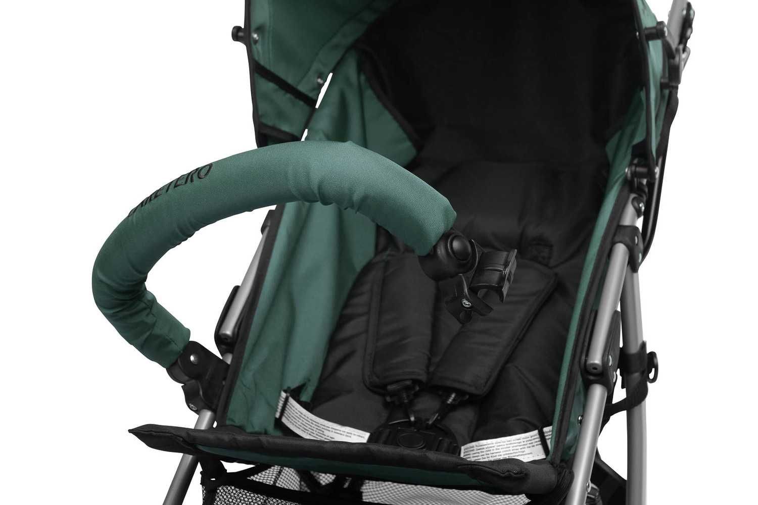 Wózek spacerowy parasolka ALFA DARK GREEN TERO-5790
