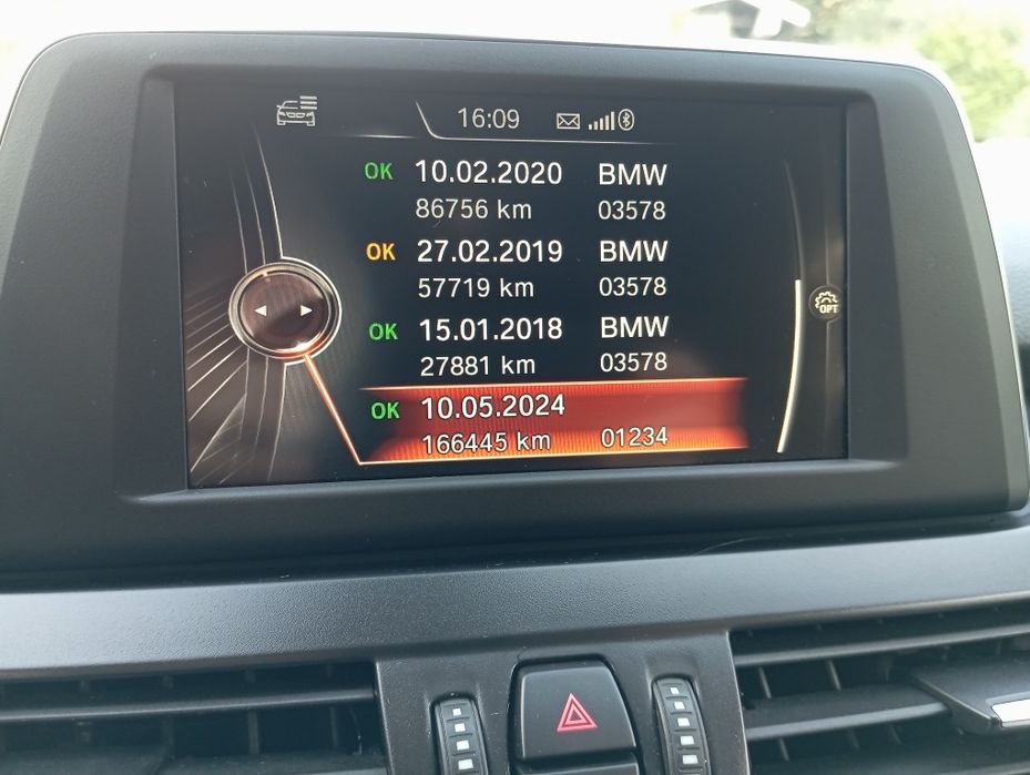 BMW 218d cx auto Sport line  Hight Executive