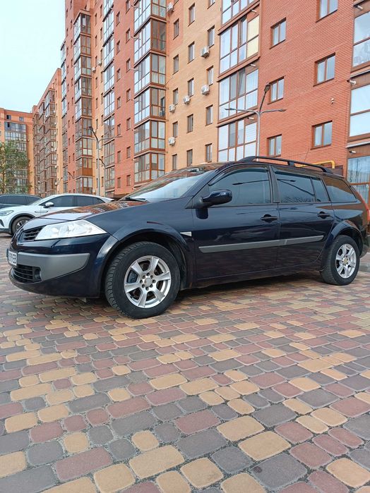 Рено Меган 1.6 газ/бенз