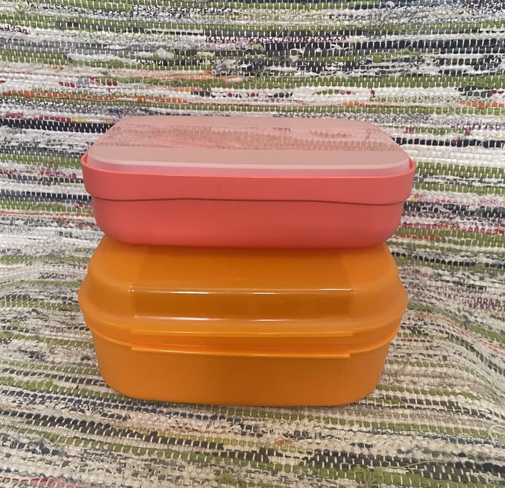 Новые ланч-боксы Tupperware и бутылочки-зверушки