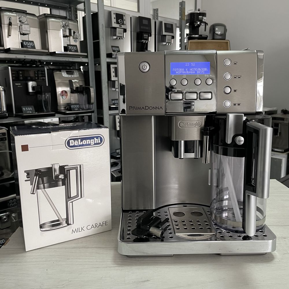 Кофемашина Delonghi ESAM6620 PrimaDonna из Германии обслужена гарантия
