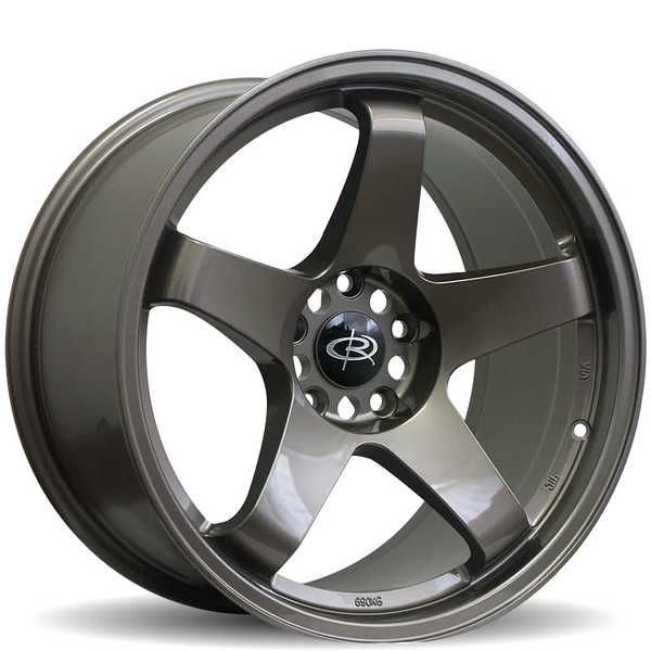 Felgi Rota P45R 18" 18x9.5 ET30 5x114,3 Mitsubishi Lancer Evo