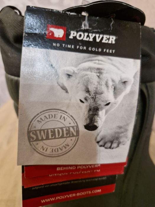 Чоботи Polyver Premium Plus LOW Green