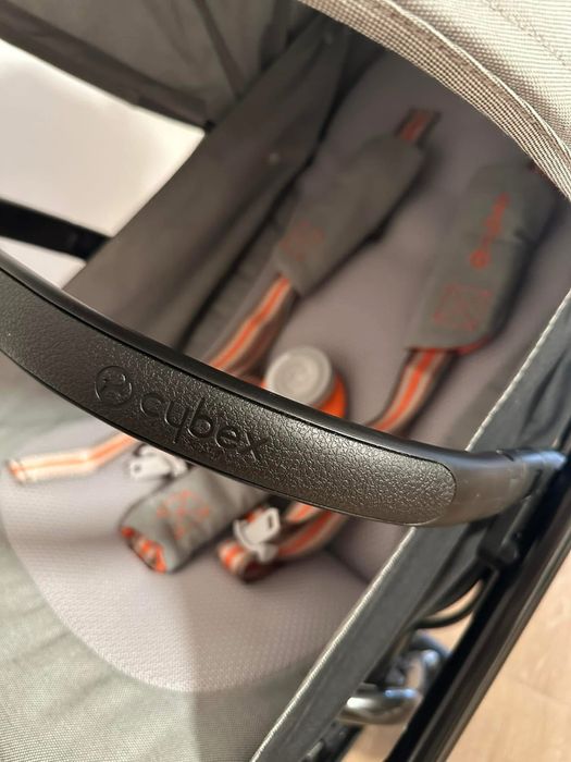 Cybex Eezy S+2 Miejski Wózek Spacerowy Lava Grey