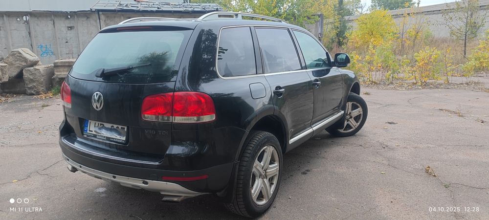 Продам Туарег нерастаможенный