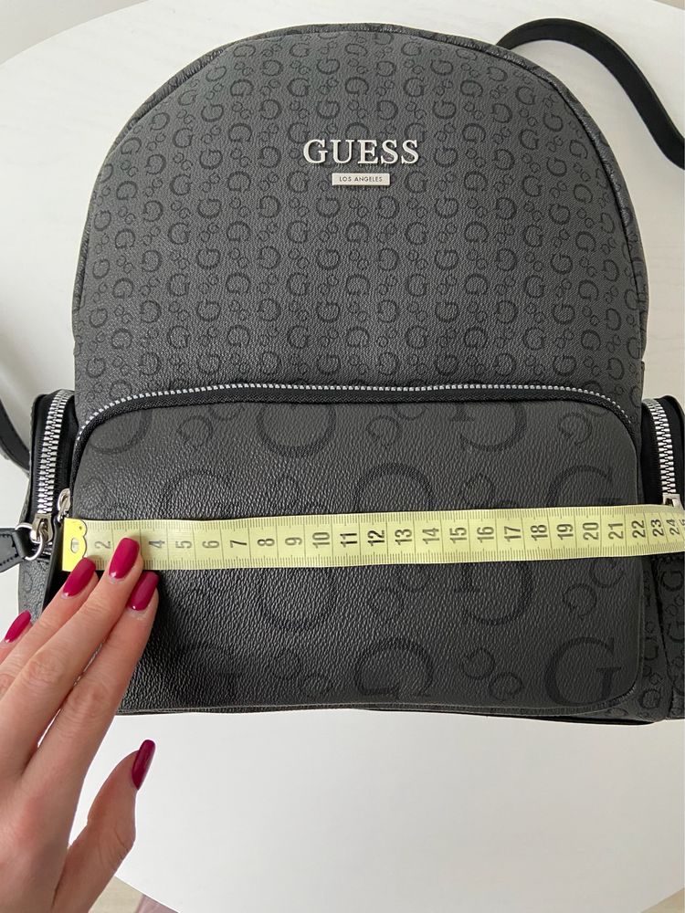 GUESS жіночий брендовий рюкзак backpack женский гезз гез ранець