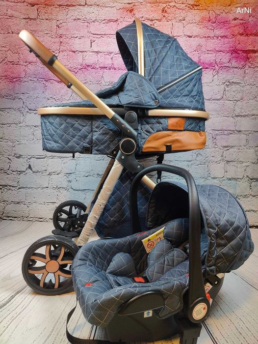 * CARRINHO DE BEBÉ TRIO * 3 em 1 * NOVOS * Oportunidade + Ofertas *