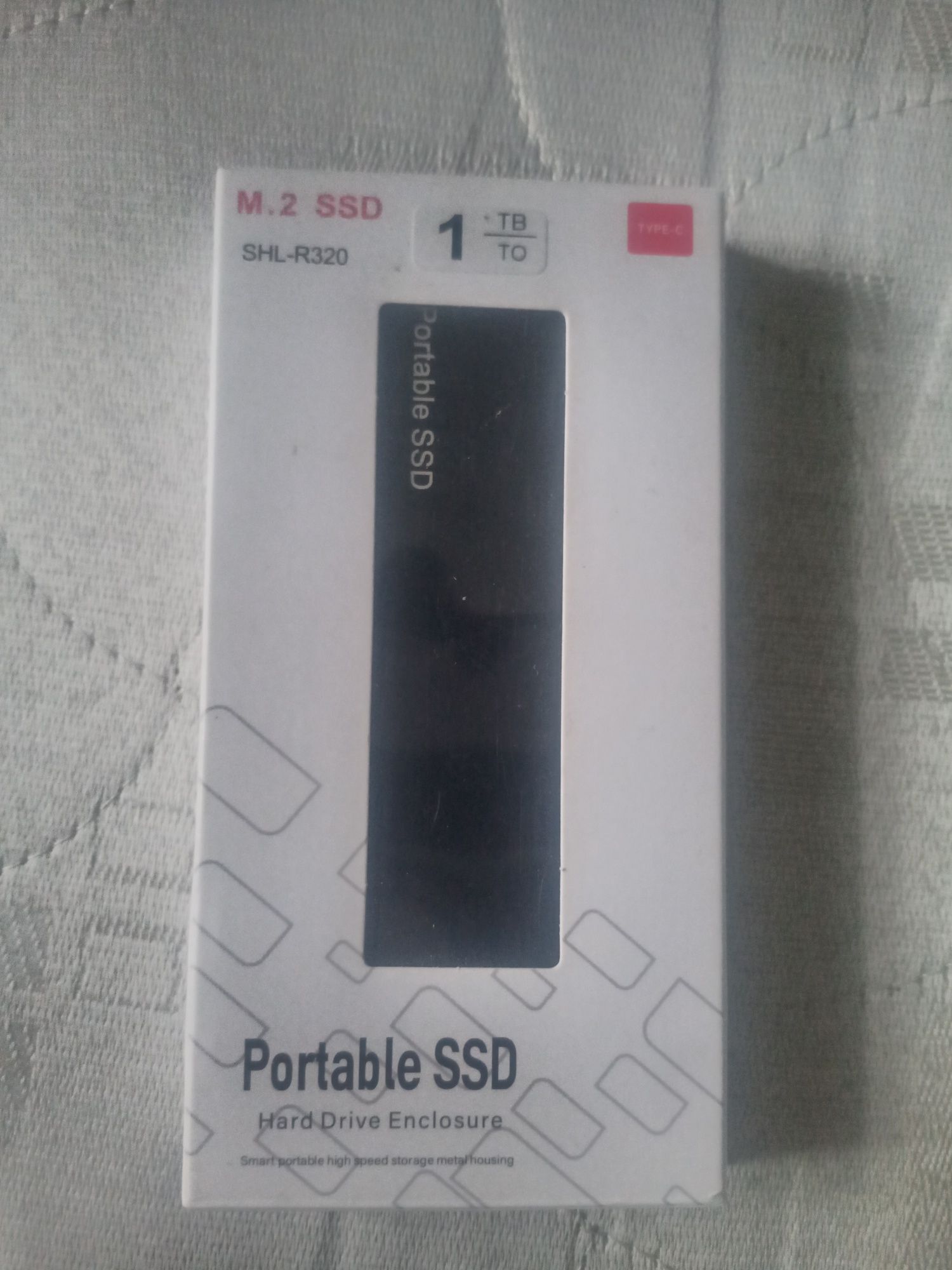 Портативний SSD M2 1 ТВ