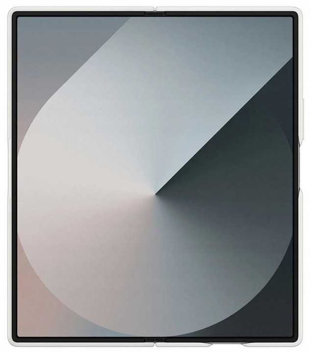 Etui Samsung KindSuit Case gray / szare do Samsung Galaxy Z Fold6