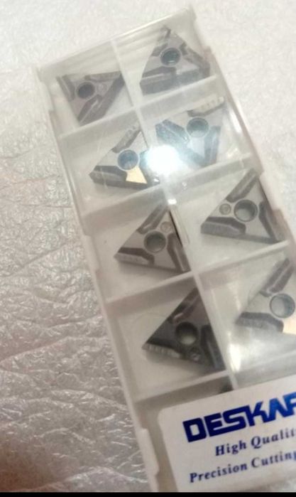 Caixa de 10 pastilhas para torno TNMG160404R
