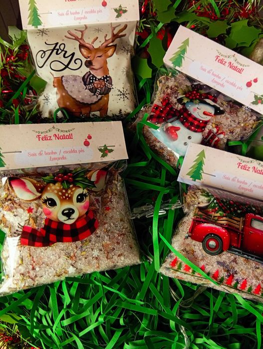 Escalda pés / Sais banho