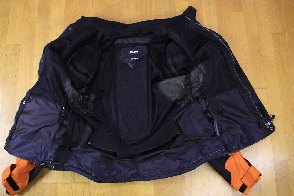 BMW 3-Phasen как НОВАЯ мотокуртка вентиляция съемный подклад и ЗАЩИТА