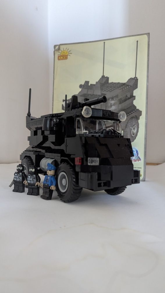 Cobi S.W.A.T 1551 Action Town + 1504 Gratis