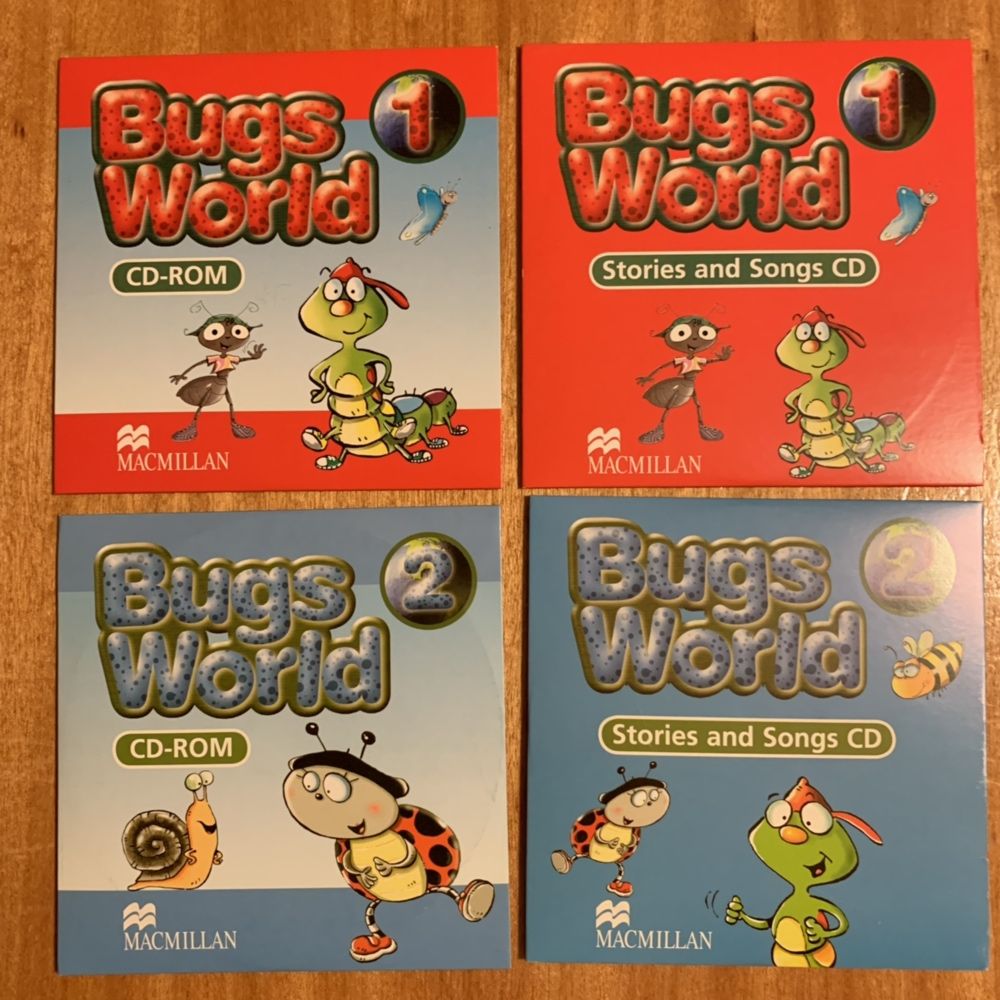 Bugs World - CDs educativos de ingles