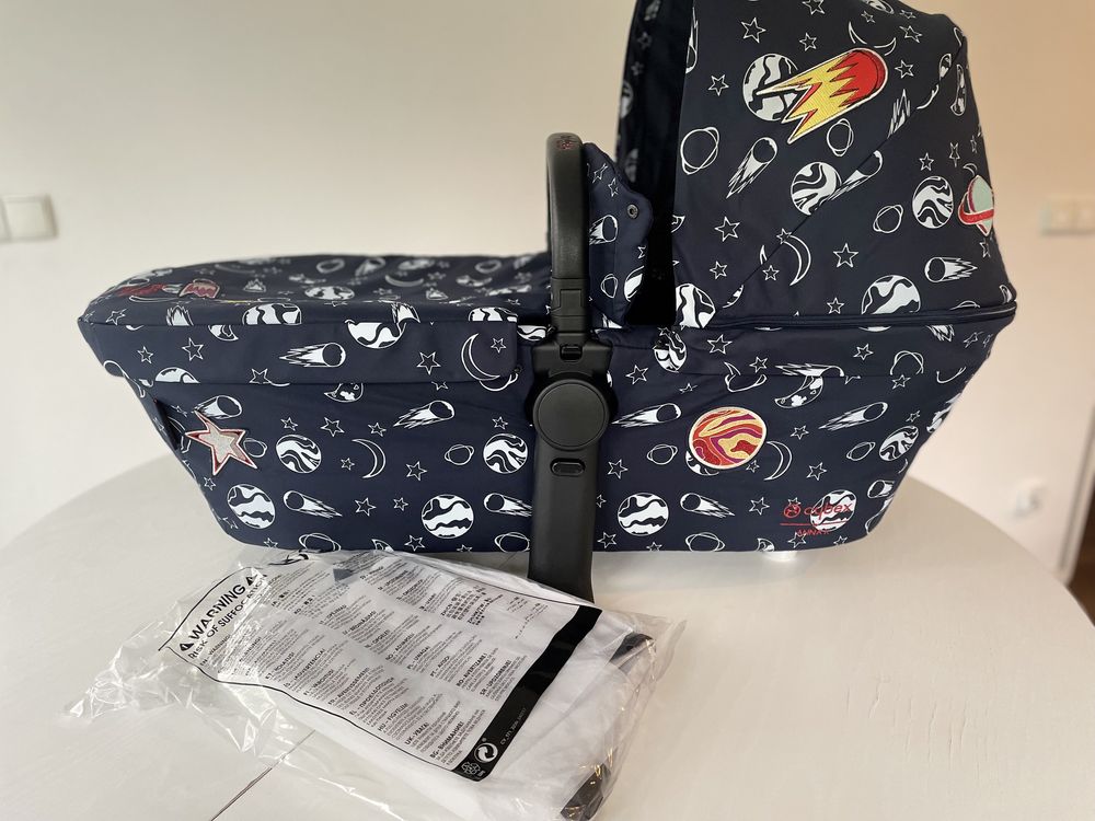 Nowa gondola cybex Priam by Anna K Space Rocket