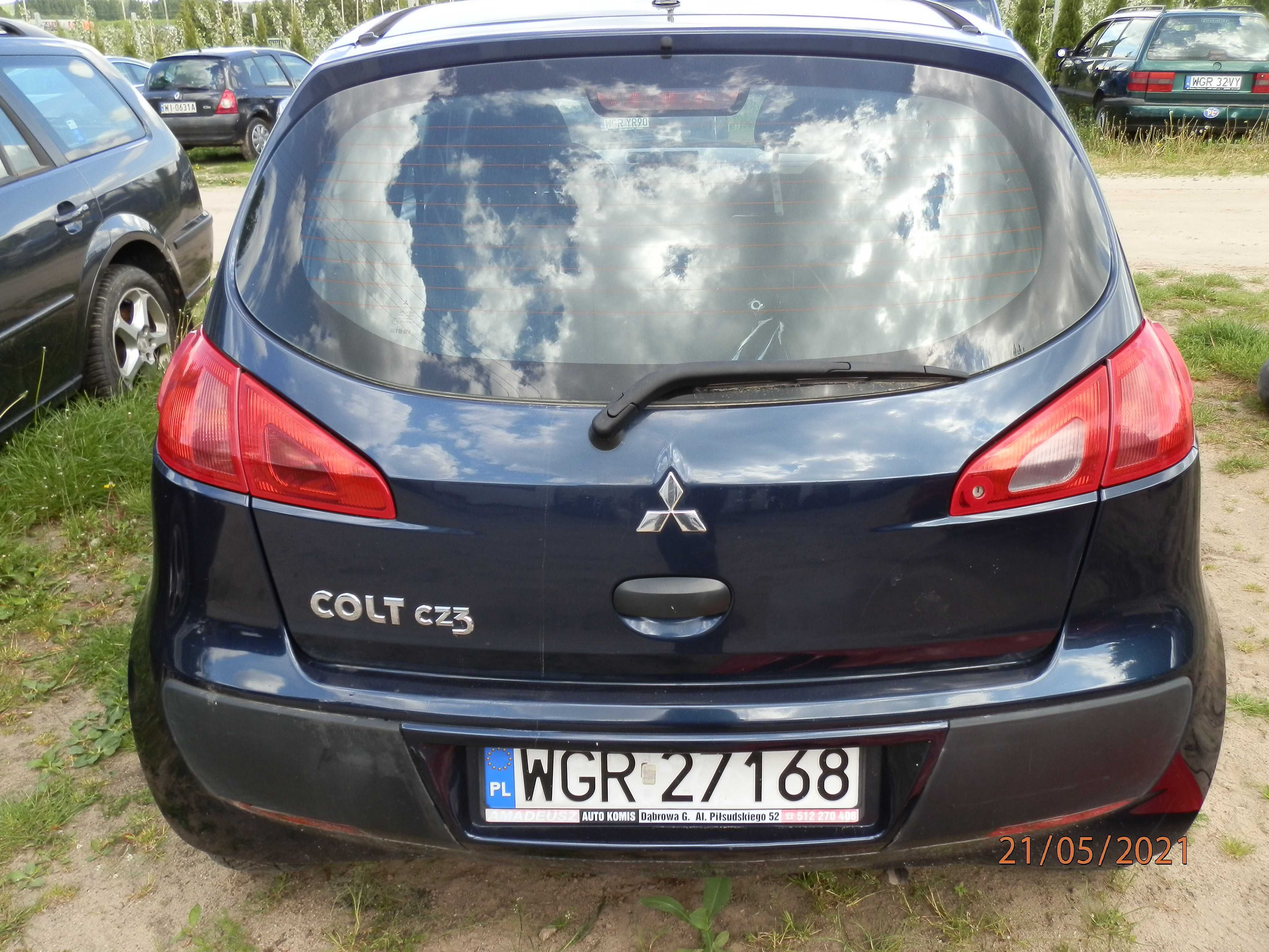 Mitsubishi Colt 3 180 tys przebiegu