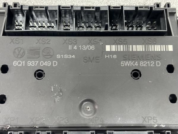 Módulo confort SEAT Ibiza III (6L1)