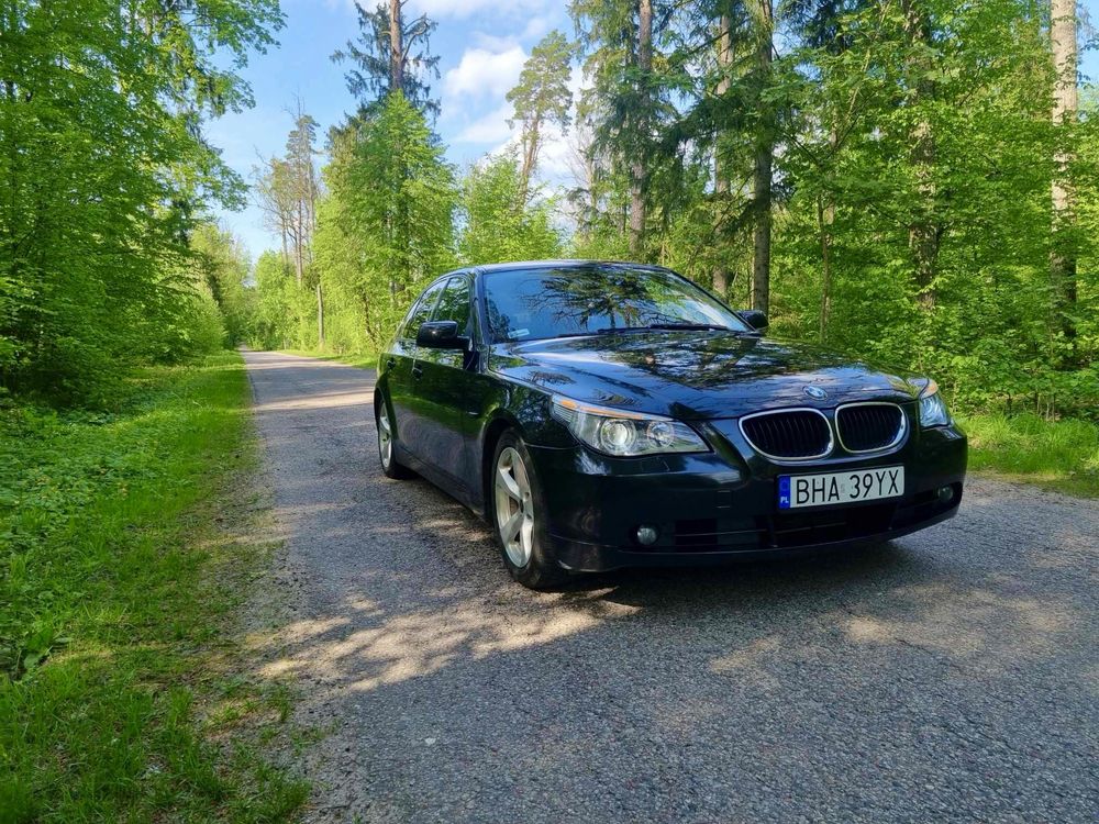 Sprzedam BMW e60 530i LPG