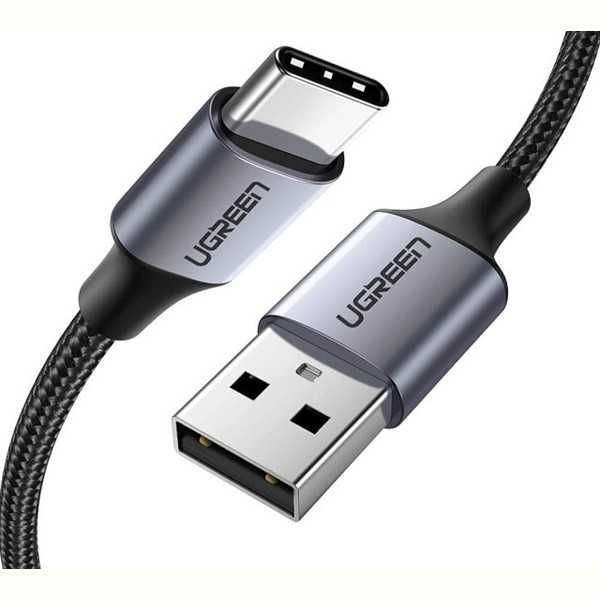 Ugreen премиум USB type-c кабели с быстрой зарядкой 3А/6А до 100Вт!