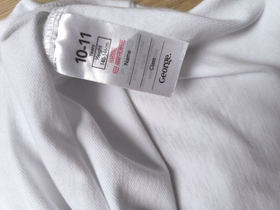 T-shirt George bawełna roz.140 stan bdb