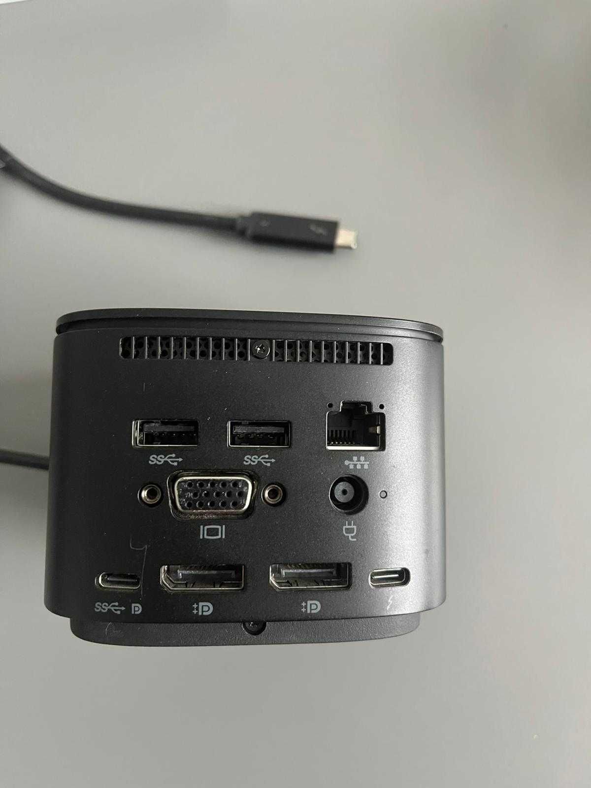Stacja dokująca HP Thunderbolt Dock zasilacz 120W G2