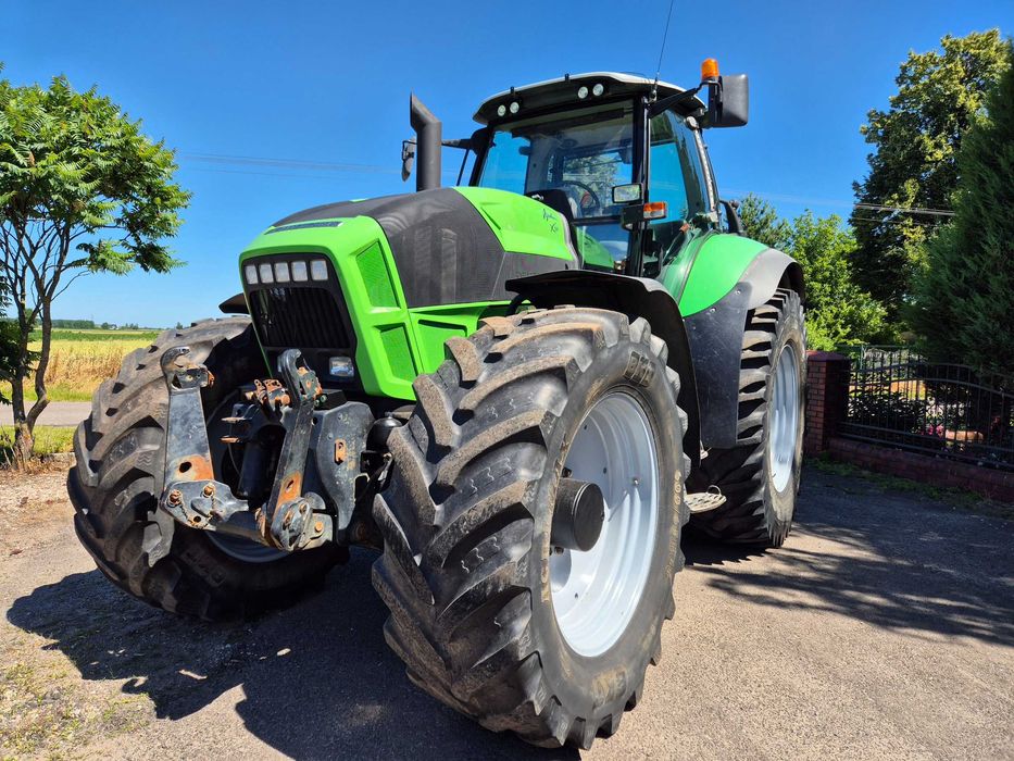 DEUTZ FAHR X 720 Agrotron TUZ Pneumatyka 50km/h z Niemiec