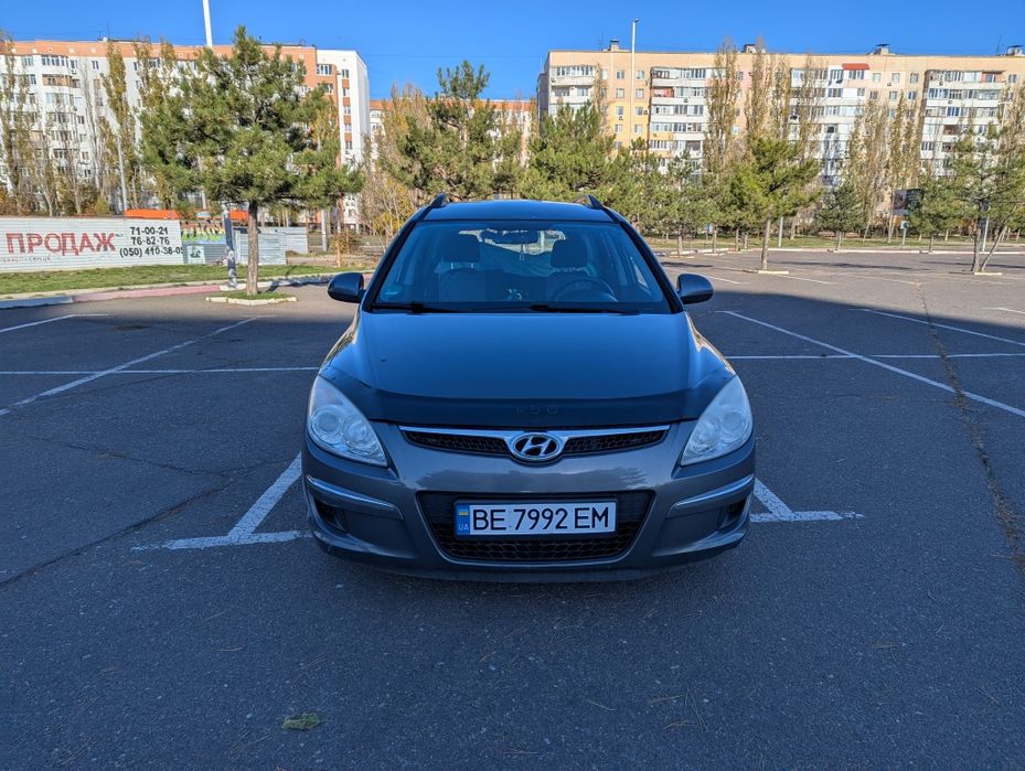 Hyundai i30 cw 2008 дизель 1.6, мкпп, универсал