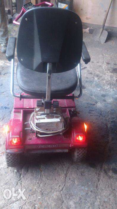 wózek inwalidzki akumulatorowy GARANT 2000