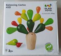 Zabawka  zręcznościowa : Balansujący kaktus  od   Plan Toys