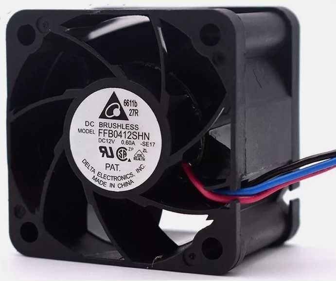 Вентилятор FFB0412SHN 3pin 4cm 12V 0.60A