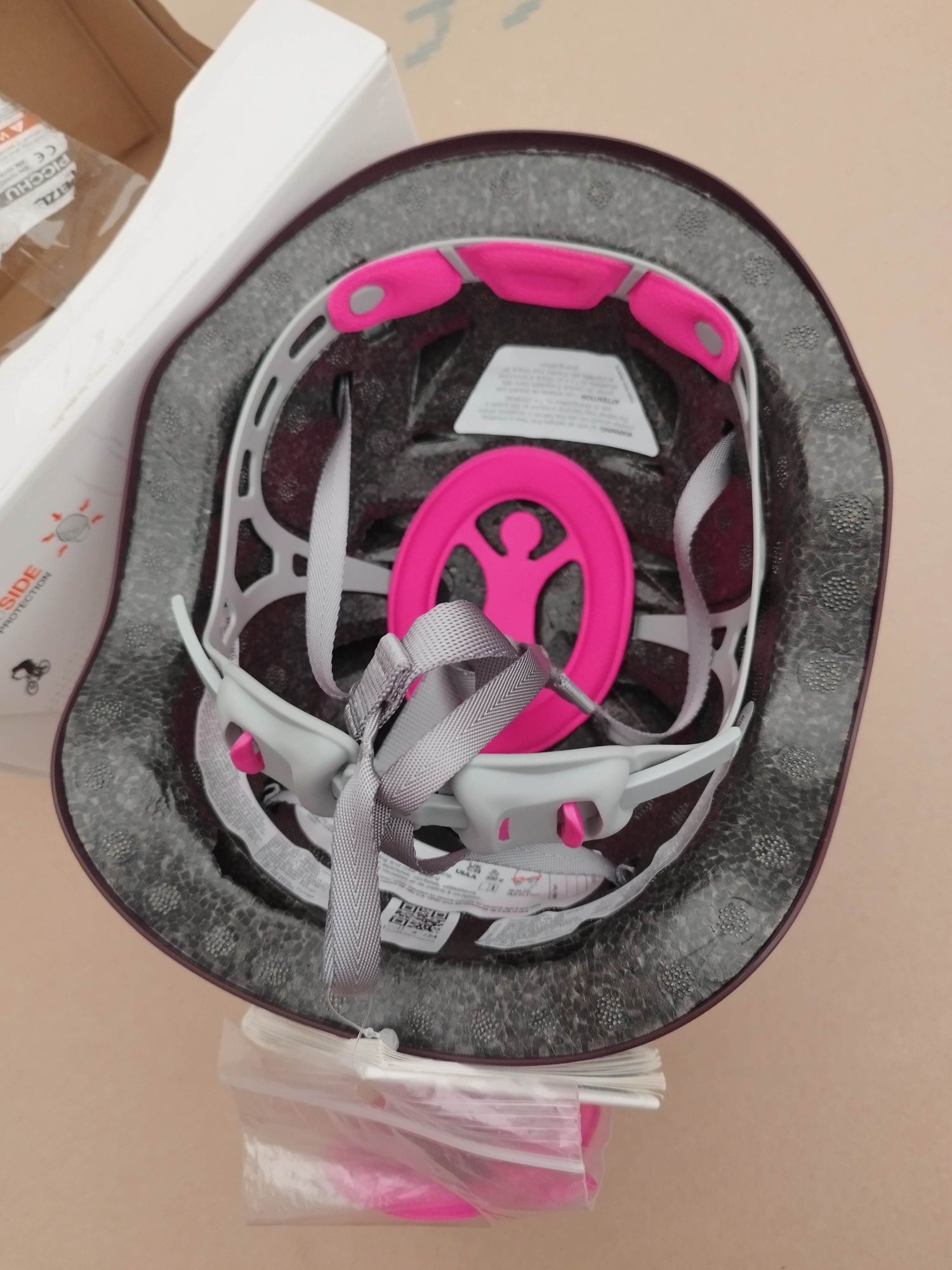 Petzl Picchu kask wspinaczkowy rowerowy dziecięcy viaferraty wspinanie