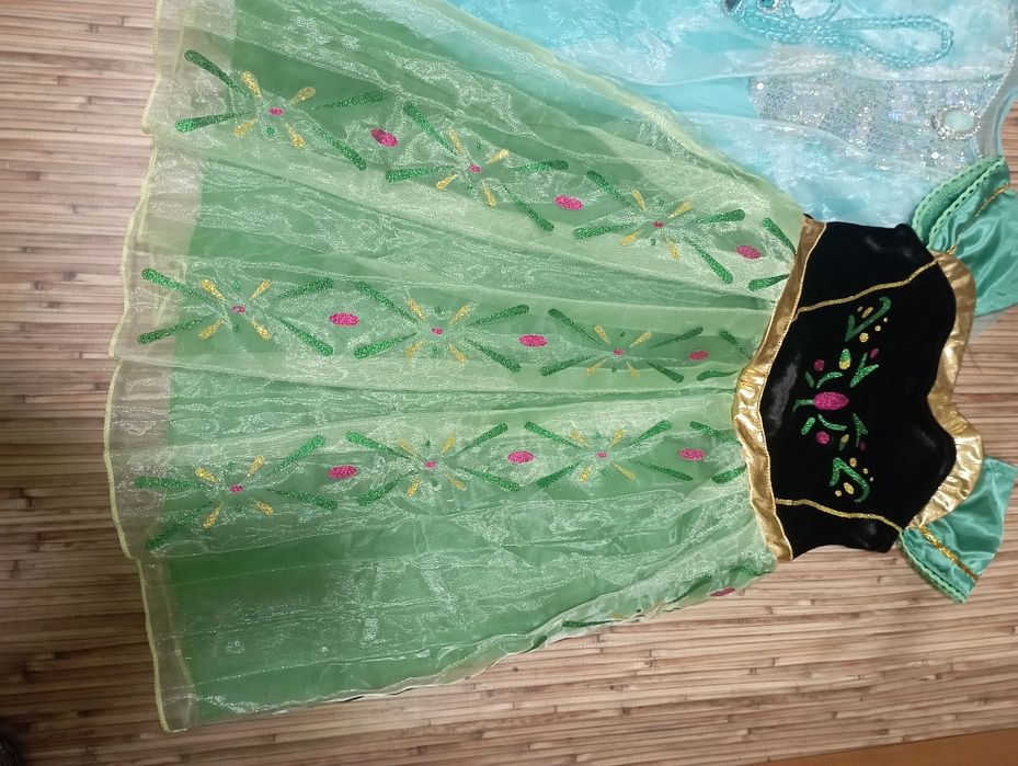 Платья праздничные новогодние для девочки